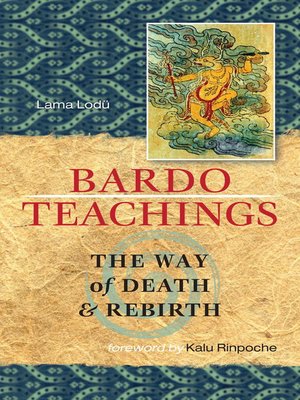 cover image of Bardo Teachings